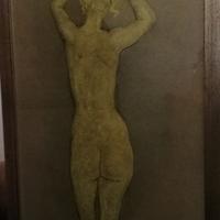 Grafica di FRANCESCO MESSINA "Nudo di donna"