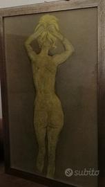Grafica di FRANCESCO MESSINA "Nudo di donna"