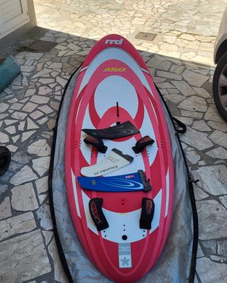 attrezzatura da Windsurf