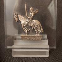 Formella Cangrande argento  Verona 