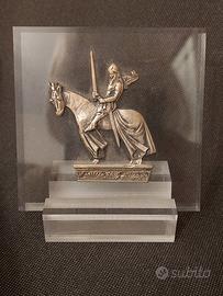 Formella Cangrande argento  Verona 