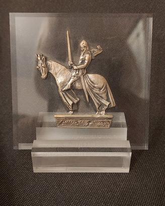 Formella Cangrande argento  Verona 