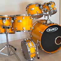 Batteria MAPEX professionale Saturn III Mango 
