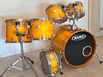 Batteria MAPEX professionale Saturn III Mango 