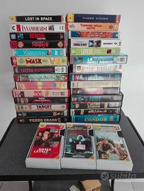 N.31 CASSETTE DI FILM VARI  PER TUTTI