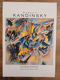 stampa artistica Kandinsky arredo moderno 