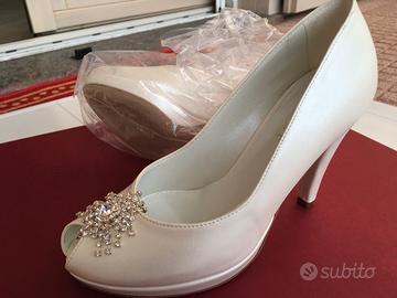 Scarpe da sposa BELLINI 37 nuove