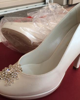 Scarpe da sposa BELLINI 37 nuove