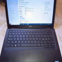 dell 5290 i5 8gb 256gb batteria ok 12.5 pollici