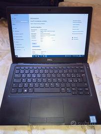 dell 5290 i5 8gb 256gb batteria ok 12.5 pollici