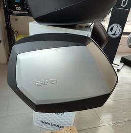 Coppia valigie laterali plastica e alluminio SHAD