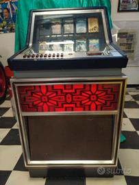 wurlitzer c110 cassette jukebox  1972
