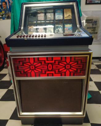wurlitzer c110 cassette jukebox  1972
