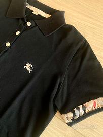 Polo Burberry donna manica corta