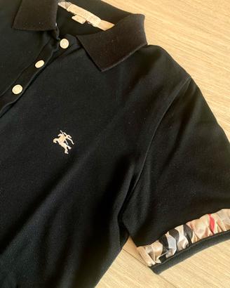 Polo Burberry donna manica corta