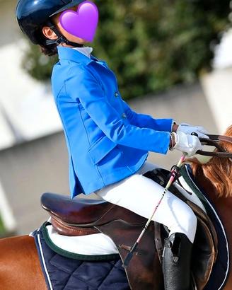 Giacca da gara Equestre Bambina 10 anni