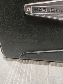 borse artigianali per Harley Davidson softail 