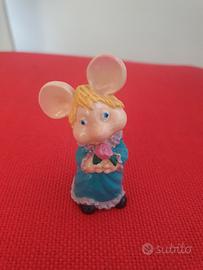 Topo Gigio Notte Fiorita vintage anni '80