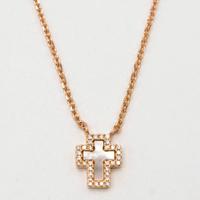 Collana Chimera donna in argento 925 ramato L.22