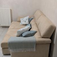 Divano con seduta estraibile Poltrone Sofá