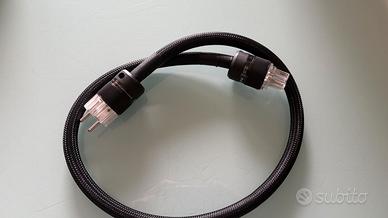 Cavo alimentazione Hi-Fi Schuko–IEC 10AWG (1metro)