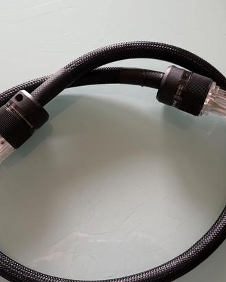 Cavo alimentazione Hi-Fi Schuko–IEC 10AWG (1metro)