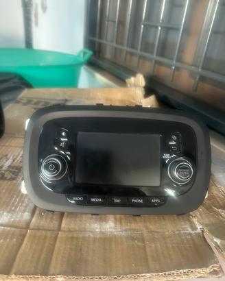 Autoradio Fiat 500X uconnect
