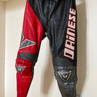 Pantalone Dainese in pelle -Donna tuta da moto