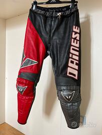 Pantalone Dainese in pelle -Donna tuta da moto