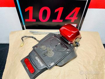 PORTATARGA CON FARO DOMINATOR HONDA NX 650 DAL 198