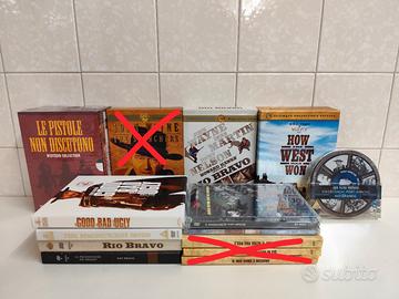 Western DVD special editions collection