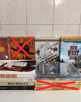 Western DVD special editions collection