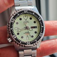 Citizen Promaster Full lume 