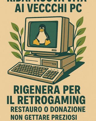 Operazione RetroZar, retromachine, retrogame.
