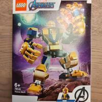 Lego 76141 Thanos Mech

Marvel Avengers

NUOVO SIG