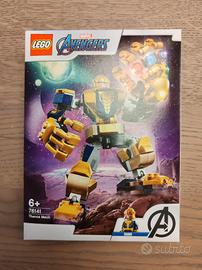 Lego 76141 Thanos Mech

Marvel Avengers

NUOVO SIG