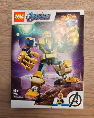 Lego 76141 Thanos Mech

Marvel Avengers

NUOVO SIG