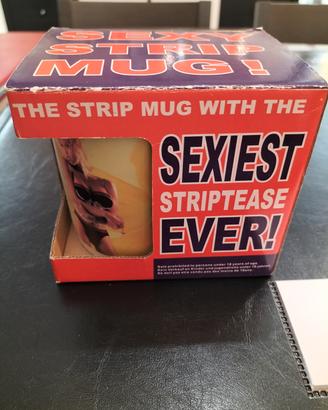 Tazza termica Striptease