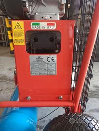 motocompressore per raccolta olive. come nuovo