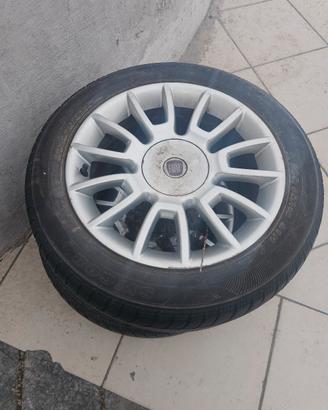 4 Cerchi in lega per Fiat Bravo Originali