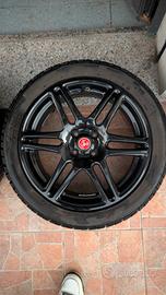cerchi originali Abarth 17