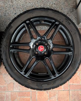 cerchi originali Abarth 17