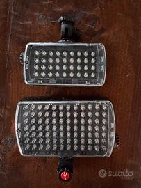 Luci led Manfrotto  Modelli ML36OHP ML840H