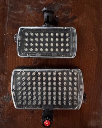 Luci led Manfrotto  Modelli ML36OHP ML840H
