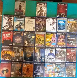 MEGA collezione di giochi per PlayStation 2
