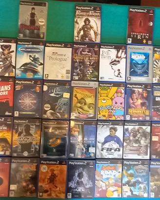 MEGA collezione di giochi per PlayStation 2