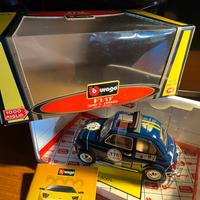 Fiat 500 L Mille Miglia 1/16 1/18 Bburago