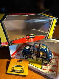 Fiat 500 L Mille Miglia 1/16 1/18 Bburago