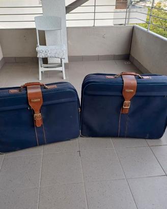 2 valige vintage samsonite