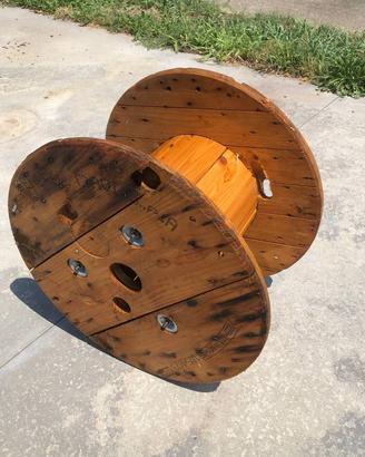 Bobina in Legno